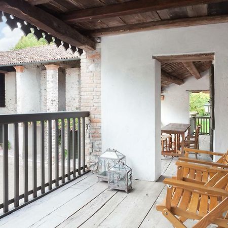 Apartamento Colvago La Corte Spectacular Ancient Country House Santa Giustina  Exterior foto