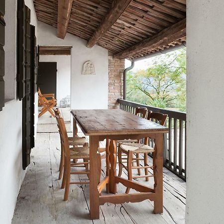 Apartamento Colvago La Corte Spectacular Ancient Country House Santa Giustina  Exterior foto