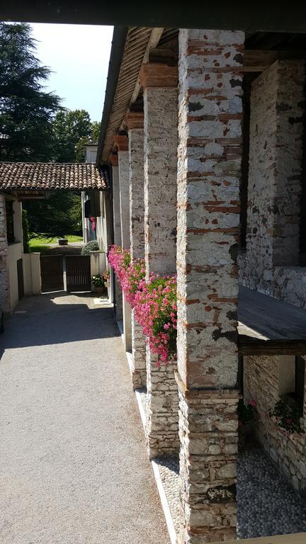 Apartamento Colvago La Corte Spectacular Ancient Country House Santa Giustina  Exterior foto