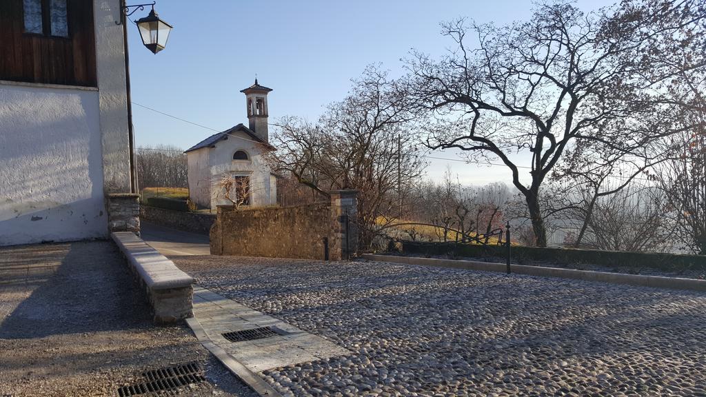 Apartamento Colvago La Corte Spectacular Ancient Country House Santa Giustina  Exterior foto