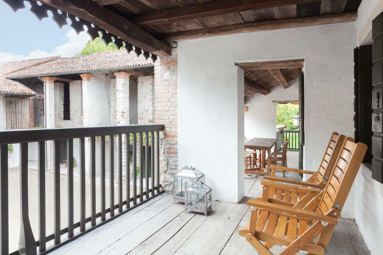 Apartamento Colvago La Corte Spectacular Ancient Country House Santa Giustina  Exterior foto