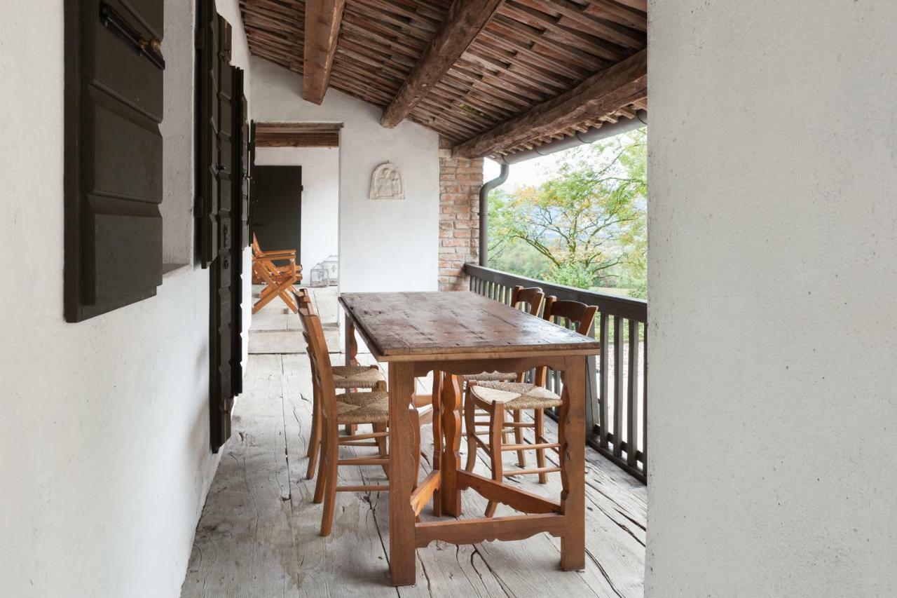 Apartamento Colvago La Corte Spectacular Ancient Country House Santa Giustina  Exterior foto