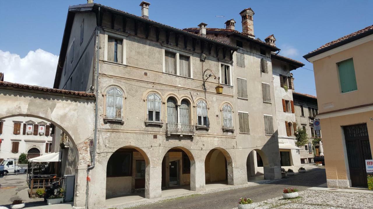 Apartamento Colvago La Corte Spectacular Ancient Country House Santa Giustina  Exterior foto